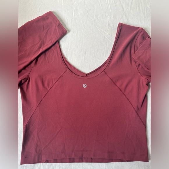 Lululemon align long sleeve size 10 - Picture 3 of 3